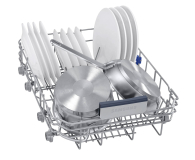 Zmywarka SAMSUNG DW50DG450B00ET 45cm, 10kpl, Auto Open, InfoLight, Funkcja dezynfekcji, Aqua Stop, Regulacja wysokości górnego kosza ,3kosz - 1351757 - zdjęcie 9